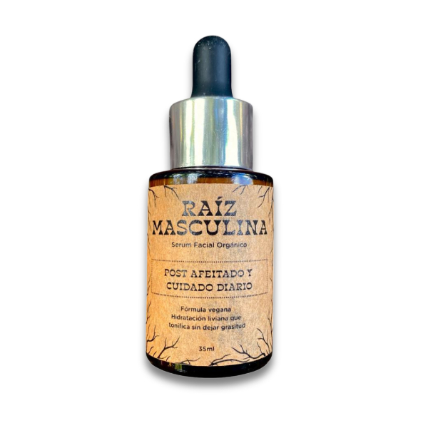 Producto - Sérum Facial Orgánico Raíz Masculina