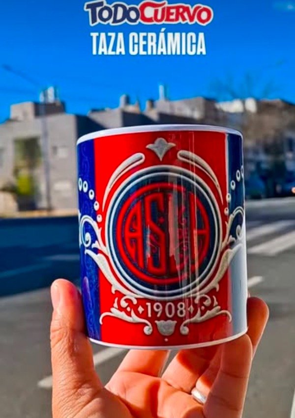 Producto - TAZA NUEVO DISEÑO DE SAN LORENZO