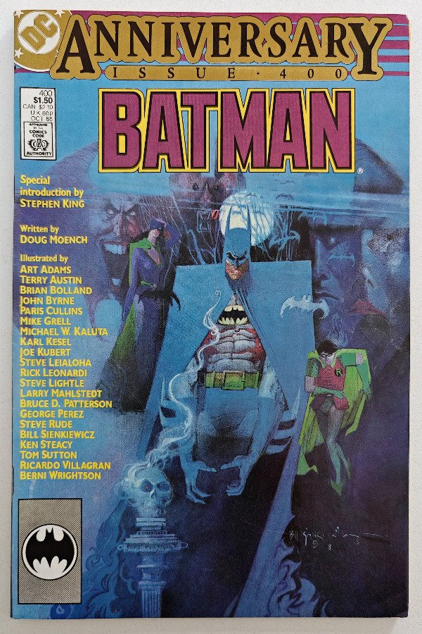 Producto - Batman #400 (1986) - Clásico número aniversario por múltiples artistas