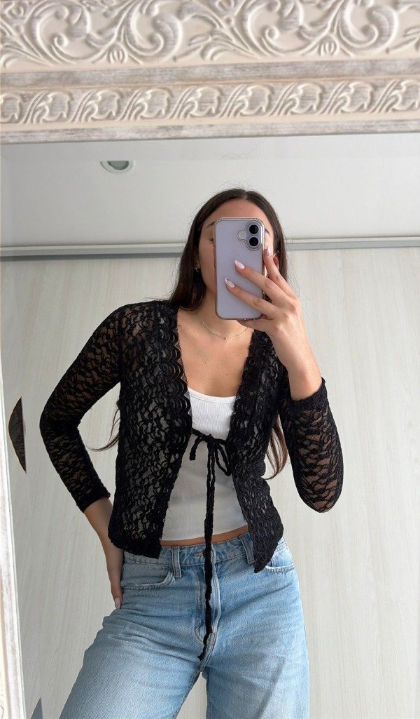 Producto - Saquito Laureana