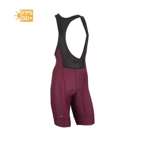 Producto - CALZA PAVÉ C/TIRADORES PRO TEAM BORDÓ