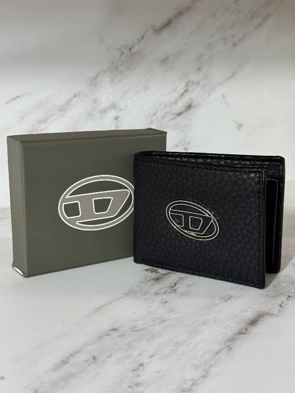 Producto - BILLETERA DIESEL NEGRA (con caja)