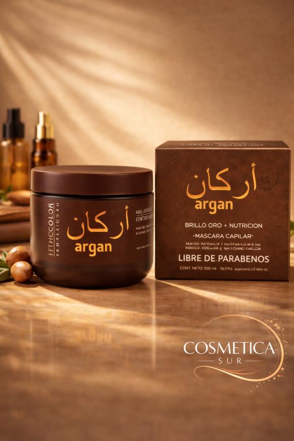 Producto - Mascara argán fithocolor x 300 ml