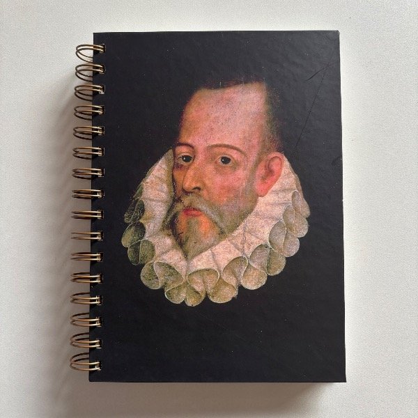 Producto - Cuaderno Miguel de Cervantes - 0