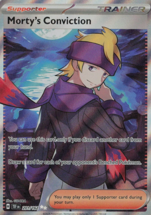 Producto - Morty's Conviction - 201/162 - Temporal Forces - Holo