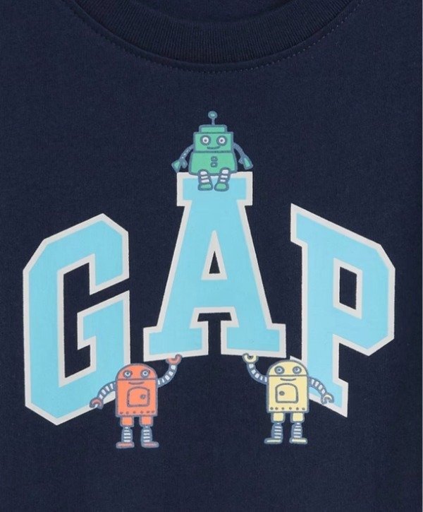 Producto - Remera Gap 2 años robot - 1