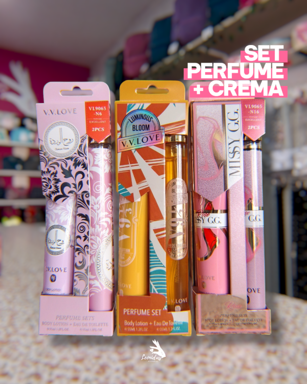 Producto - SET PERFUME + CREMA