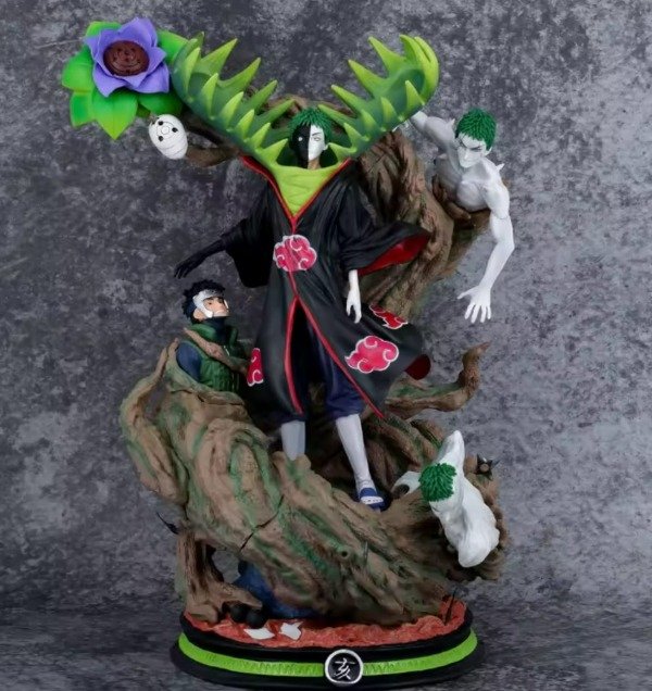 Producto - Diorama Naruto Zetsu Kisame 42 cm