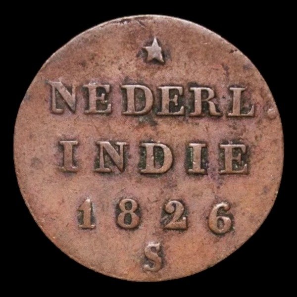 Producto - Indias Holandesas (1826) 1/2 Stuiver - KM#285