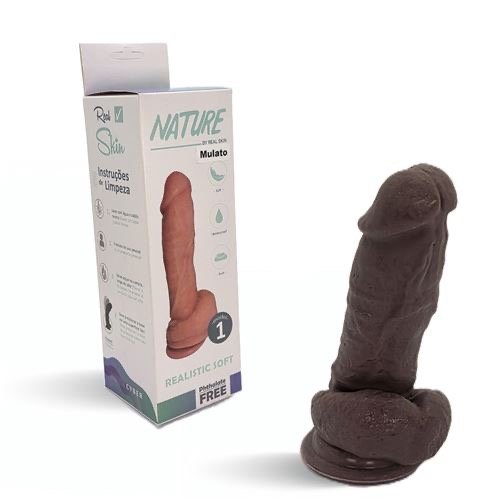 Producto - Dildo Sopapa Real Mulato 1