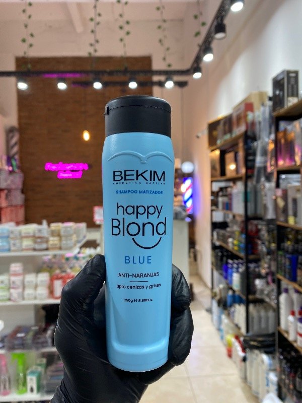 Producto - Shampoo azul x250g bekim