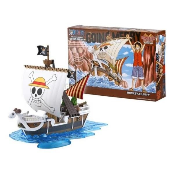 Producto - BARCO ONE PIECE PARA ARMAR GOING MERRY