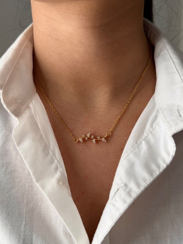 Producto - Collar dorado frozz - 0