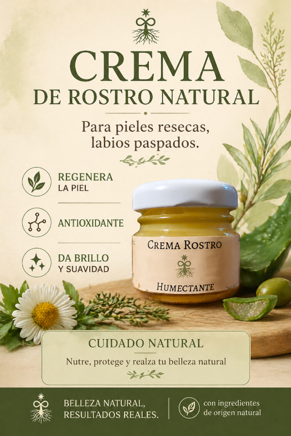 Producto - Crema de rostro humectante