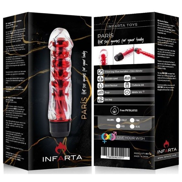 Producto - Vibrador Con Funda Paris - 5