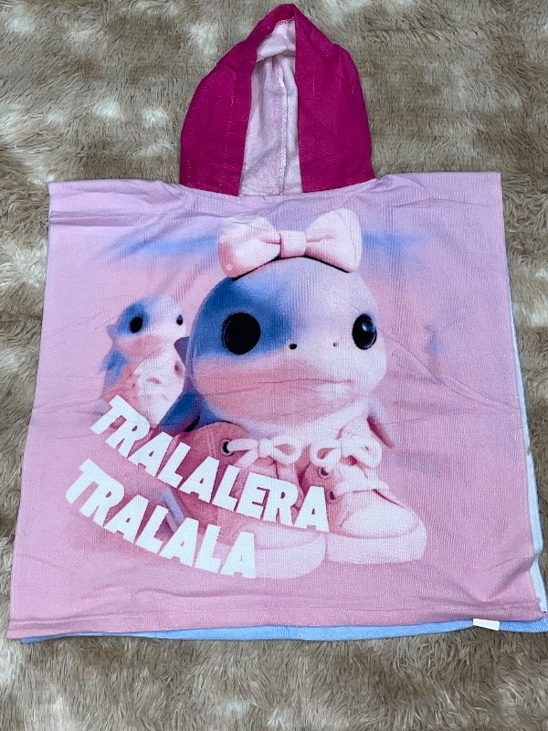 Producto - Ponchitos microfibra Tralalero tralala - 15