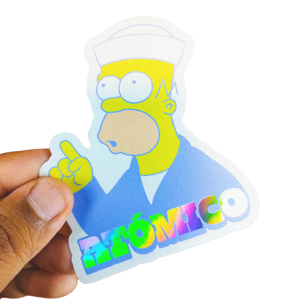 Producto - SIMPSONS - HOMERO ATOMICO - TORNA