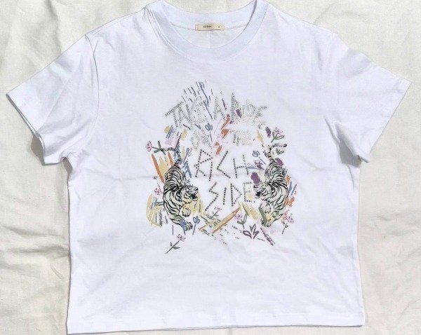 Producto - Remera Rich Side (blanco)