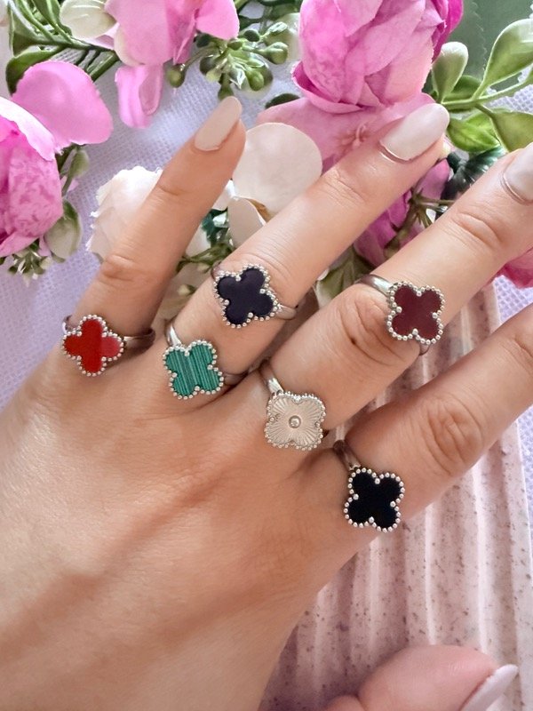 Producto - Anillo trébol (a.q)