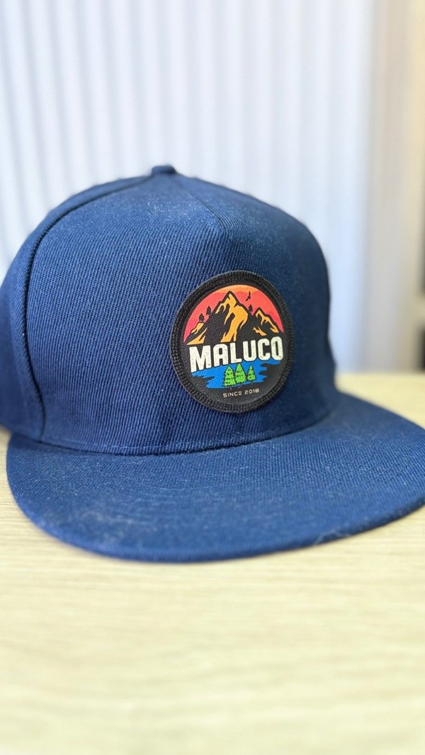 Producto - Gorra azul Maluco