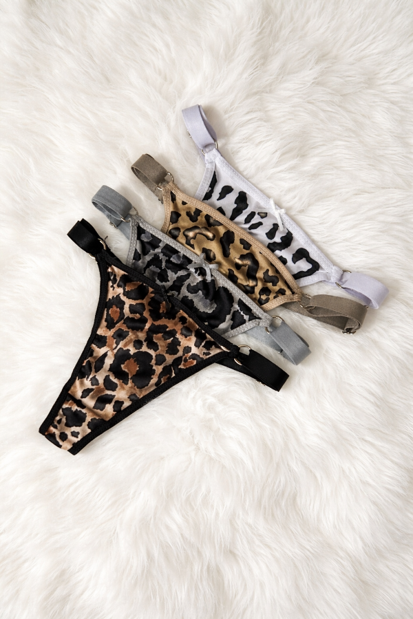 Producto - Pack x2 less tira ancha animal print