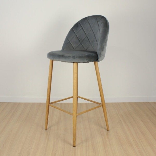 Producto - BANQUETA PRINCE PATA DE COLOR DE MADERA - 5