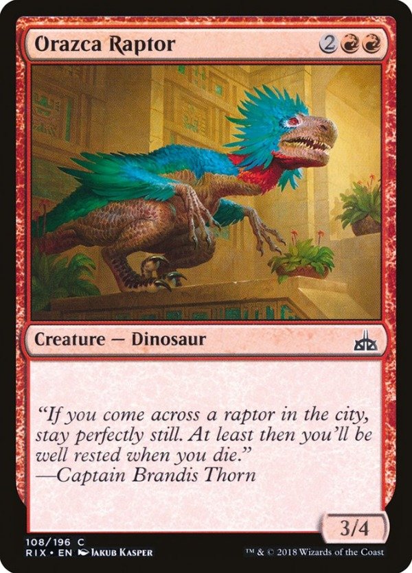 Producto - Orazca Raptor  Rivals of Ixalan