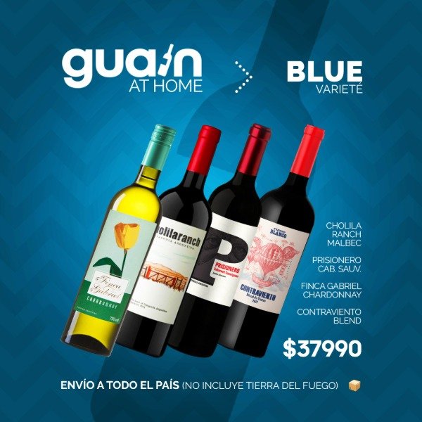 Producto - Pack Blue (3x2)