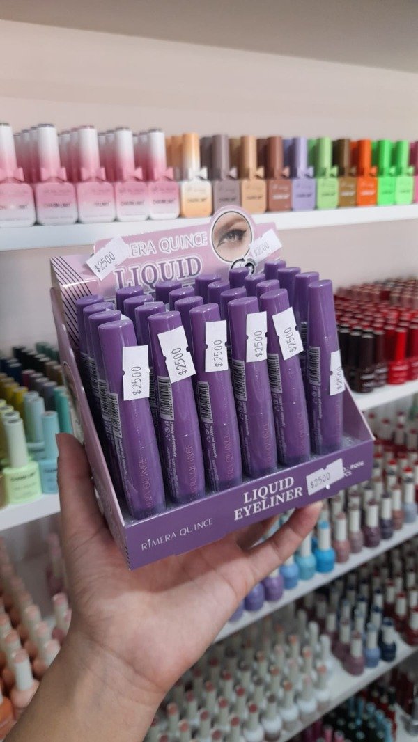 Producto - Delineador líquido RIMERA QUINCE