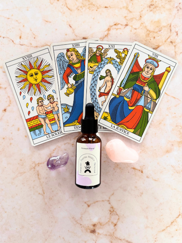 Producto - Sesión de Tarot y Flores (incluye gotero)