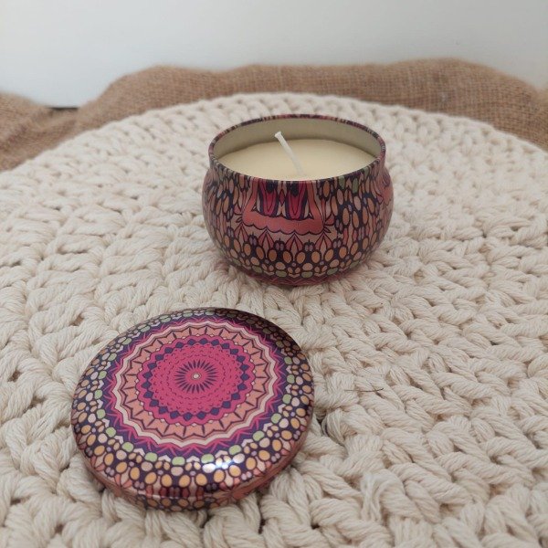 Producto - VELA AROMÁTICA LATA MANDALA