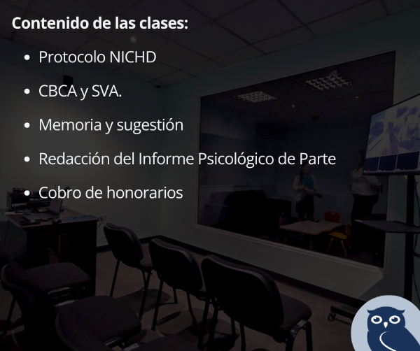 Producto - Perito de Parte (Psicología del Testimonio y Gesell) - 2