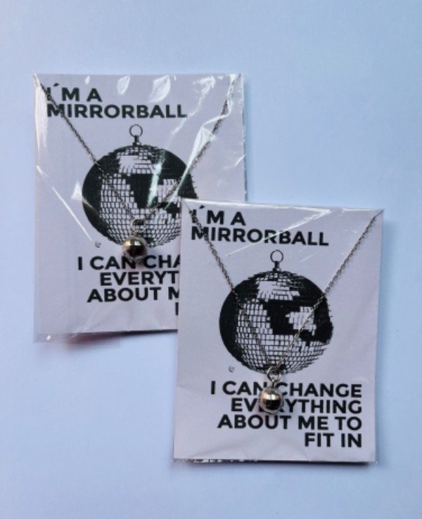 Producto - Collar de Mirrorball