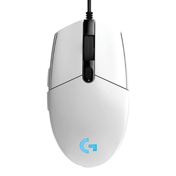 Producto - Mouse c/Cable Logitech G203 Blanco - 0