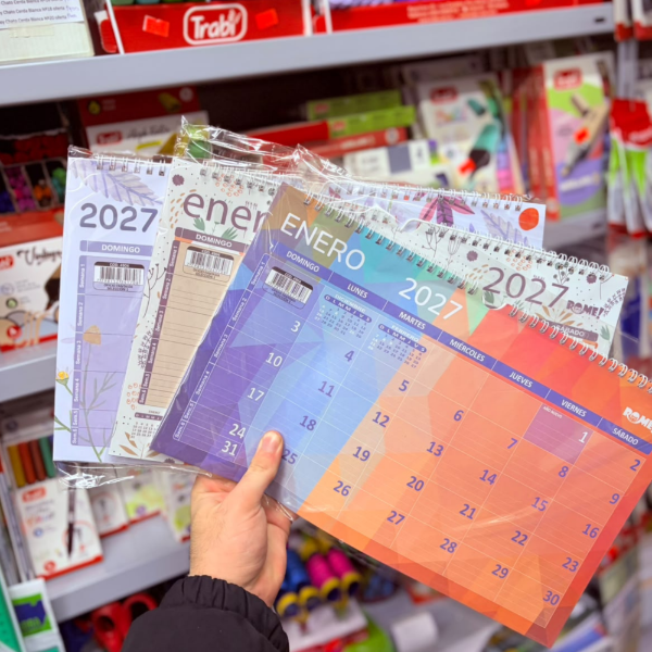 Producto - Calendario Oficio Fantasia 35x21 - 0