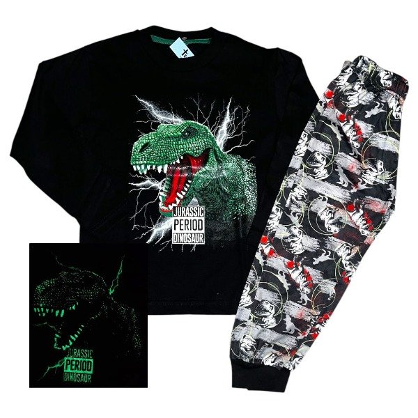 Producto - Pijama Dinosaurio luminoso en la oscuridad