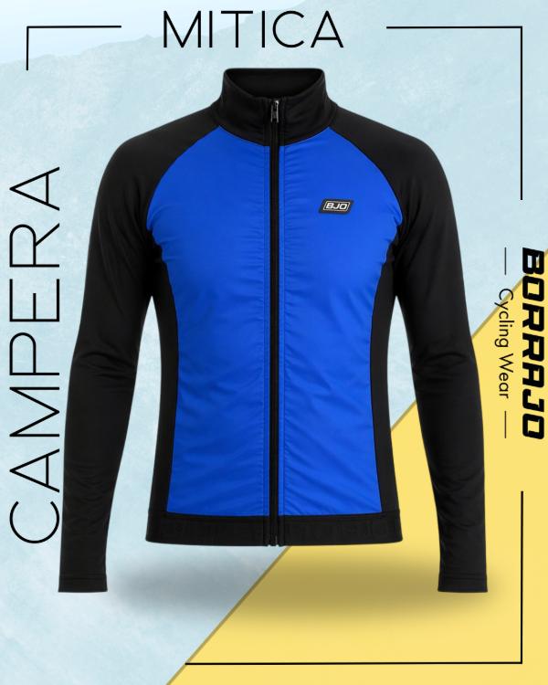 Producto - CAMPERA BORRAJO MITICA AZUL FRANCIA