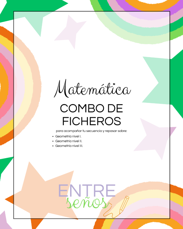 Producto - COMBO MATEMATICA NOVIEMBRE