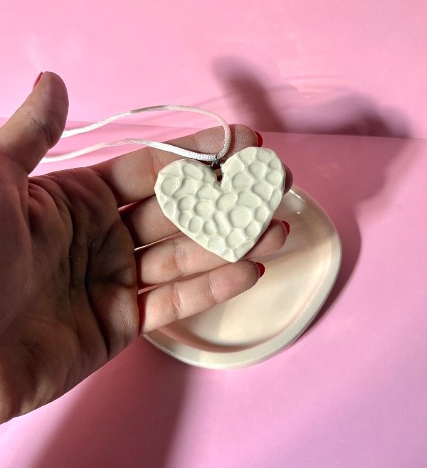 Producto - Corazón Grande BIFAS Oleo 3D Natural + Rep Marron
