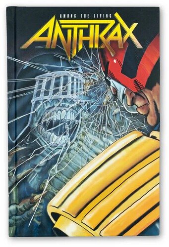Producto - ANTHRAX - Among The Living Graphic Novel: Judge Dredd Cover (COMIC)