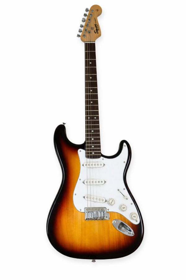 Producto - Fender Squier Stratocaster  Sunburst