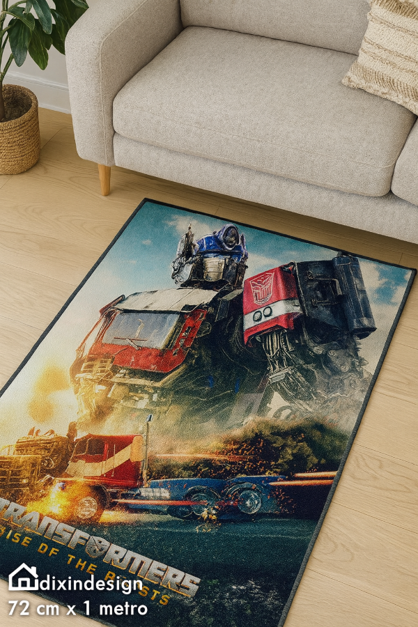 Producto - Alfombra Optimus Prime + Regalo
