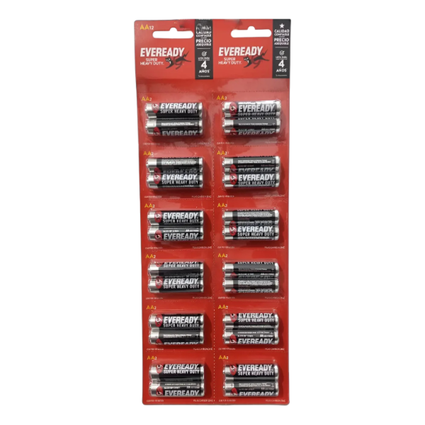 Producto - EVEREADY AA TROQUEL x 12u