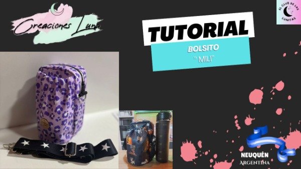 Producto - TUTORIAL - Bolsito "Mili"