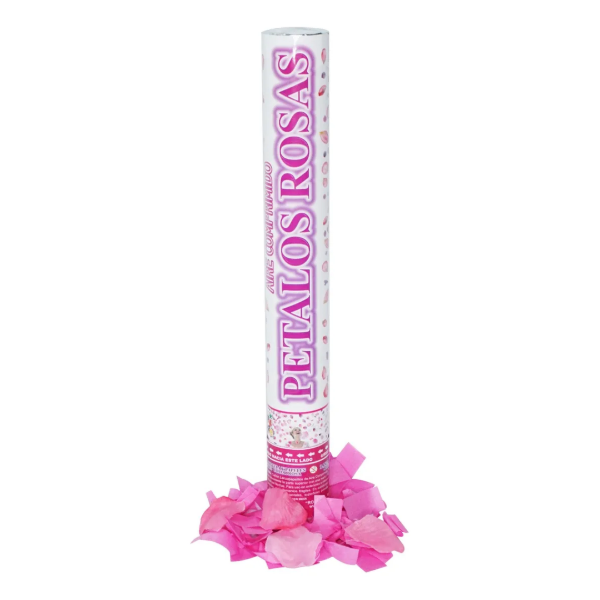 Producto - Cañón Lanza Papel Petalos De Rosas 40 cm