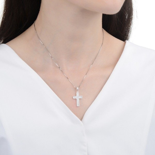 Producto - Dije Cruz Romanos 20 Milímetros - 1