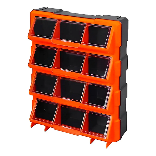 Producto - Gavetero con 12 compartimentos 49x38x16 - TACTIX - TX320648