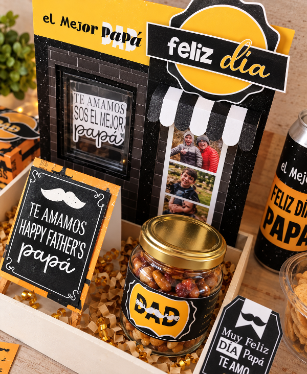 Producto - Taller de Bandeja para Papá BarberShop Desayuno (Formato A4 Digital) - 5