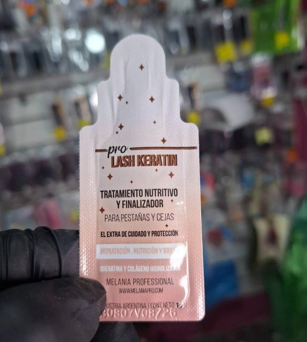 Producto - Keratina MELANIA