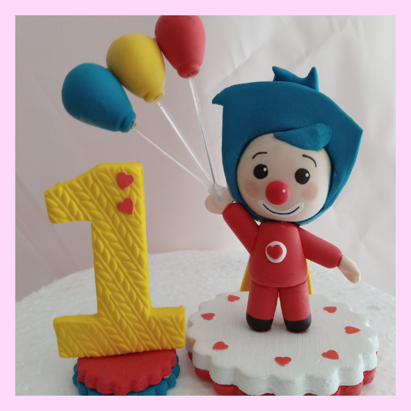 Producto - Topper de porcelana